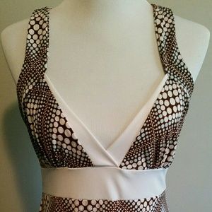 Topia Halter V-neck Top